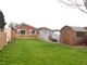 Thumbnail Detached bungalow for sale in Bowbridge Gardens, Bottesford, Nottingham