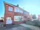 Thumbnail Semi-detached house for sale in Bury Crescent, Gosport