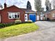 Thumbnail Detached bungalow for sale in Fontwell Drive, Leicester