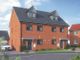 Thumbnail Town house for sale in "Sage Home" at Rudloe Drive Kingsway, Quedgeley, Gloucester