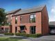 Thumbnail Detached house for sale in "The Barlow" at Acacia Lane, Branston, Burton-On-Trent