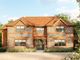 Thumbnail Detached house for sale in Woodman Lane, Sparsholt, Winchester, Hampshire
