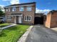 Thumbnail Semi-detached house to rent in Raleigh Close, Ilkeston, Derbyshire