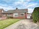 Thumbnail Semi-detached bungalow for sale in Acres Road, Lower Pilsley, Chesterfield