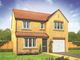 Thumbnail Detached house for sale in "The Longthorpe" at Exeter Road, Dawlish