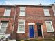 Thumbnail Terraced house for sale in Rutland Street, Stoke-On-Trent, Staffordshire