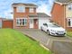 Thumbnail Detached house for sale in Fowler Close, Perton, Wolverhampton, Staffordshire