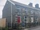 Thumbnail End terrace house for sale in North Terrace, Criccieth, Gwynedd