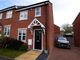Thumbnail Semi-detached house for sale in Lilac Way, Shirland, Alfreton