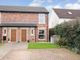 Thumbnail End terrace house for sale in Holly Grove, Thorpe Willoughby, Selby, North Yorkshire
