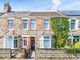 Thumbnail Terraced house for sale in Grove Road, Bridgend