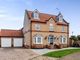 Thumbnail Detached house for sale in The Meadows, Brandesburton, Driffield