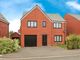 Thumbnail Detached house for sale in Westbury Drive, Hampton Gardens, Peterborough