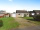 Thumbnail Detached bungalow for sale in Orchard Way, Terrington St John, Wisbech, Norfolk