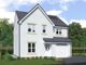 Thumbnail Detached house for sale in "Hazelwood" at Borrowstoun Road, Bo'ness