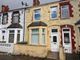 Thumbnail Terraced house to rent in Aldsworth Road, Cardiff