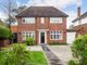 Thumbnail Detached house to rent in Grove Way, Esher