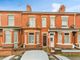Thumbnail Terraced house for sale in Broad Street, Crewe, Cheshire