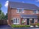 Thumbnail Semi-detached house for sale in "The Hollinwood" at Ash Bank Road, Werrington, Stoke-On-Trent