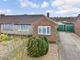 Thumbnail Semi-detached bungalow for sale in Montfort Road, Walderslade, Chatham, Kent