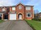 Thumbnail Detached house for sale in Cheriton Close, Daventry, Northamptonshire