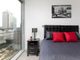 Thumbnail Flat to rent in Landmark Building, West Tower, Canary Wharf, Westferry Circus, Canary Riverside, London, England