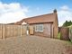 Thumbnail Detached bungalow for sale in Station Road, Holme Hale, Thetford