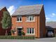 Thumbnail Detached house for sale in "The Ryebank" at Goldcrest Avenue, Farington Moss, Leyland