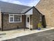 Thumbnail Terraced bungalow for sale in Thorpe Field Drive, Thurmaston, Leicester