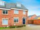 Thumbnail Town house for sale in Swallow Drive, Raunds, Wellingborough