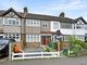 Thumbnail Terraced house for sale in Matlock Crescent, Cheam