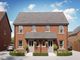 Thumbnail Semi-detached house for sale in "The Tey" at Church Lane, Stanway, Colchester