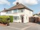 Thumbnail Semi-detached house for sale in Rodney Crescent, Filton, Bristol