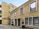 Thumbnail Mews house for sale in Ashburnham Mews, Westminster