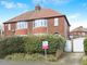 Thumbnail Semi-detached house for sale in Doles Lane, Whitwell, Worksop