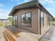 Thumbnail Mobile/park home for sale in Riverview Country Park, Mundole, Forres, Morayshire