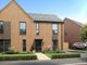 Thumbnail Semi-detached house for sale in "The Leo" at Worsell Drive, Copthorne, Crawley