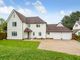 Thumbnail Detached house for sale in Burton Hill, Withersfield, Haverhill