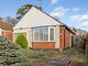 Thumbnail Detached bungalow for sale in Springs Crescent, Southam, Warwickshire