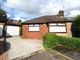 Thumbnail Bungalow for sale in Norwood Close, Shaw, Oldham, Greater Manchester