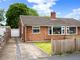 Thumbnail Bungalow for sale in Eastfield Crescent, York, North Yorkshire
