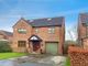 Thumbnail Detached house for sale in Lilac Way, North Duffield, Selby, North Yorkshire