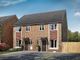 Thumbnail Semi-detached house for sale in "The Mirin" at New Road, Uttoxeter