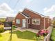 Thumbnail Detached bungalow for sale in Mount Avenue, Winterton, Scunthorpe