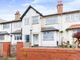 Thumbnail Terraced house for sale in St. Davids Road North, Lytham St. Annes