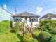 Thumbnail Detached bungalow for sale in Hooe Road, Hooe, Plymouth