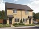 Thumbnail Terraced house for sale in "The Joiner" at Royce Road, Alwalton, Peterborough