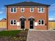 Thumbnail Semi-detached house for sale in "The Barnby", Claystone Meadows, Claypole