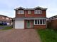 Thumbnail Detached house for sale in Herrick Close, Enderby, Leicester