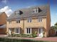 Thumbnail Semi-detached house for sale in "The Colton - Plot 441" at Stirling Close, Maldon